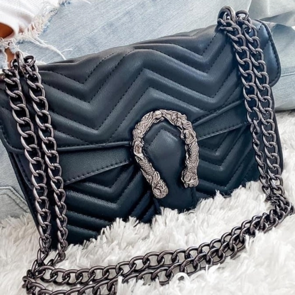 Stunning New Black Bag!